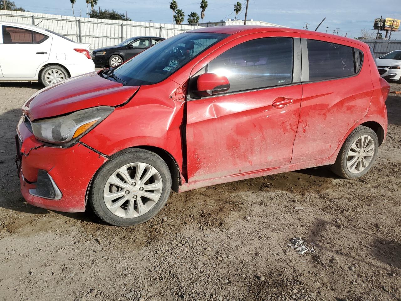 2017 Chevrolet Spark VIN KL8CD6SA7HC744014