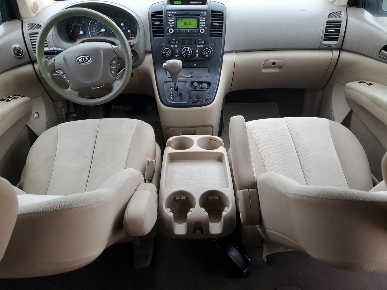 2011 KIA Sedona VIN KNDMG4C78B6413703 Copart auction photo, front end damage thumbnail 8
