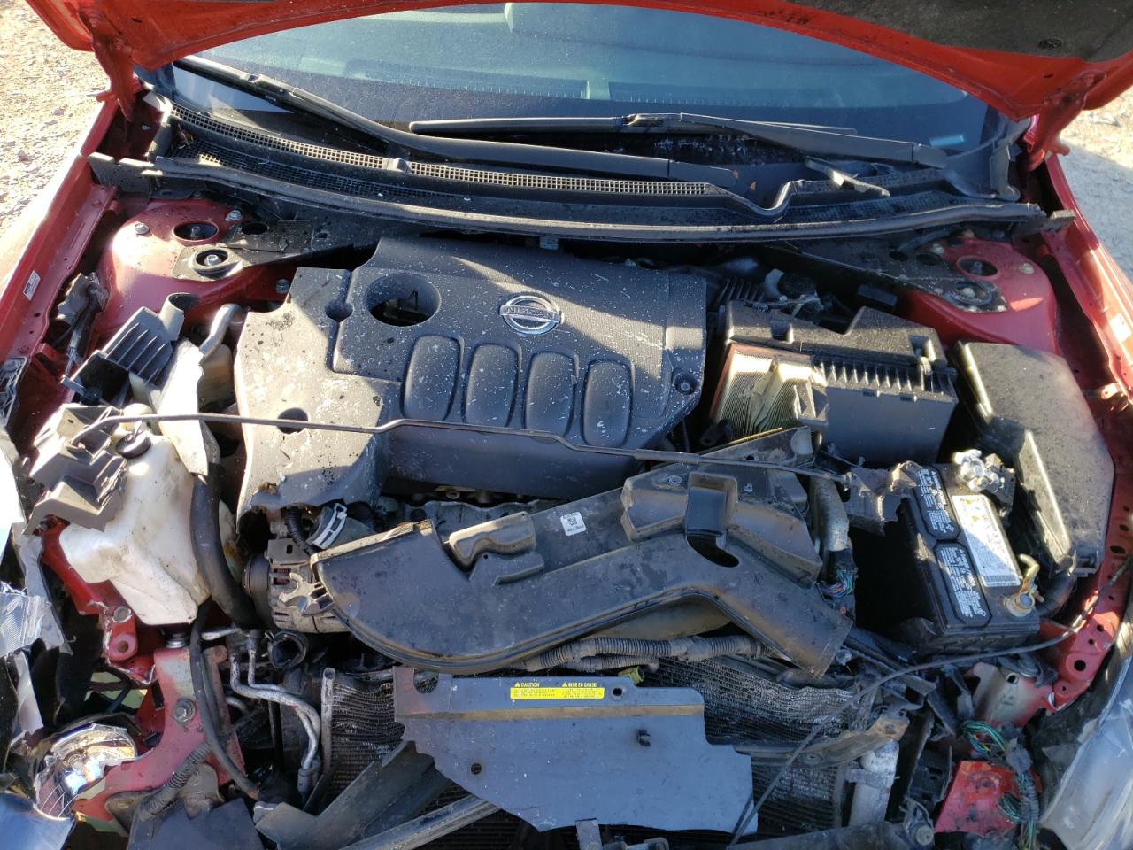 2010 Nissan Altima VIN 1N4AL2EP3AC127764 Copart auction photo, front end damage thumbnail 12