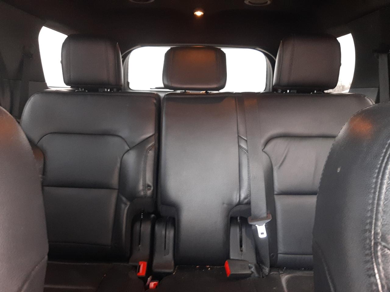 2018 Ford Explorer VIN 1FM5K8D84JGC83165 Copart auction photo, front end damage thumbnail 10