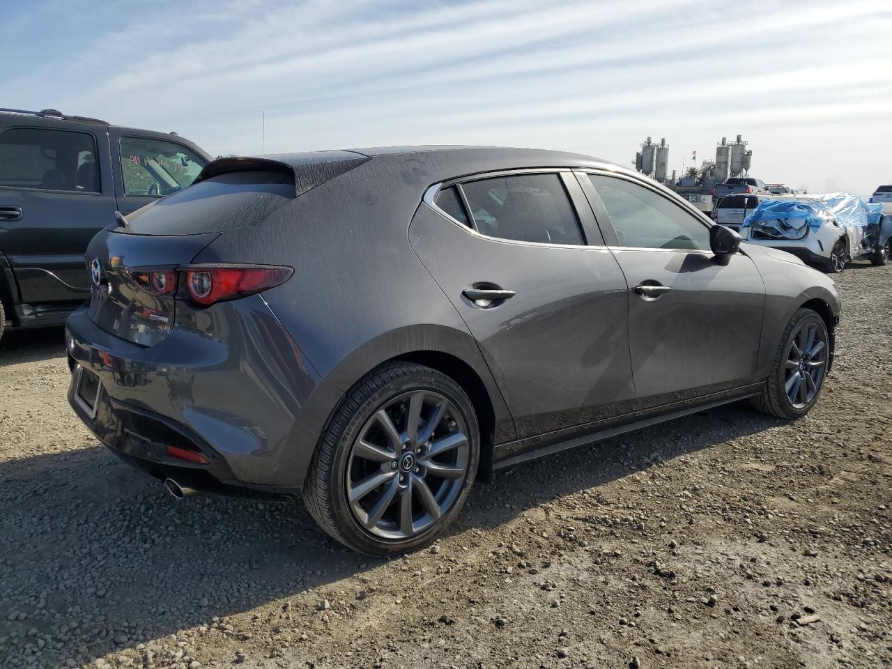 2024 Mazda 3 VIN JM1BPALM6R1650726 Copart auction photo, front end damage thumbnail 3