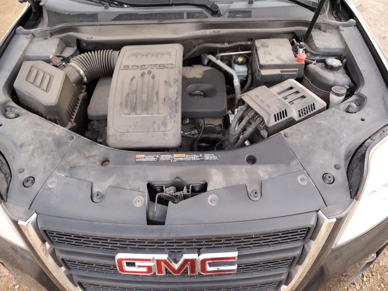 2014 GMC Terrain VIN 2GKALMEK5E6236966 Copart auction photo, side damage thumbnail 12