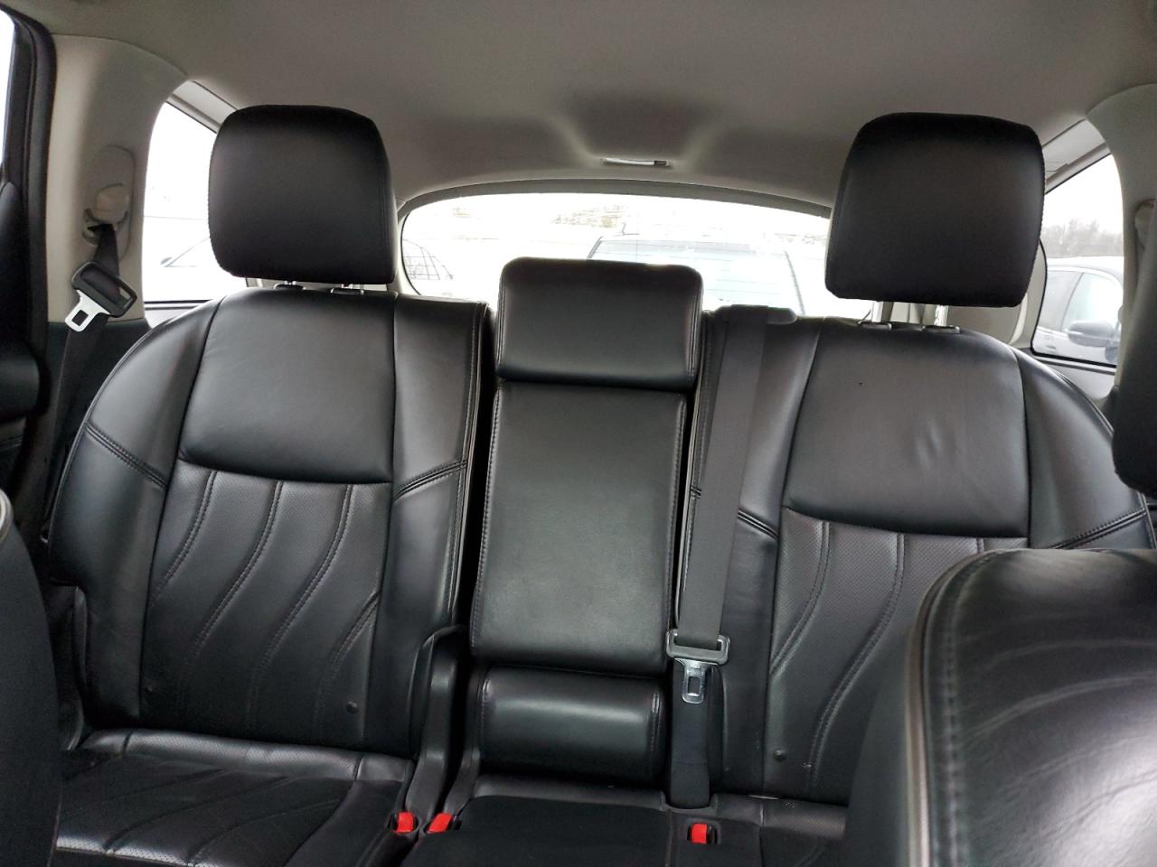 2013 Infiniti JX VIN 5N1AL0MM5DC317507 Copart auction photo, front end / side damage thumbnail 10