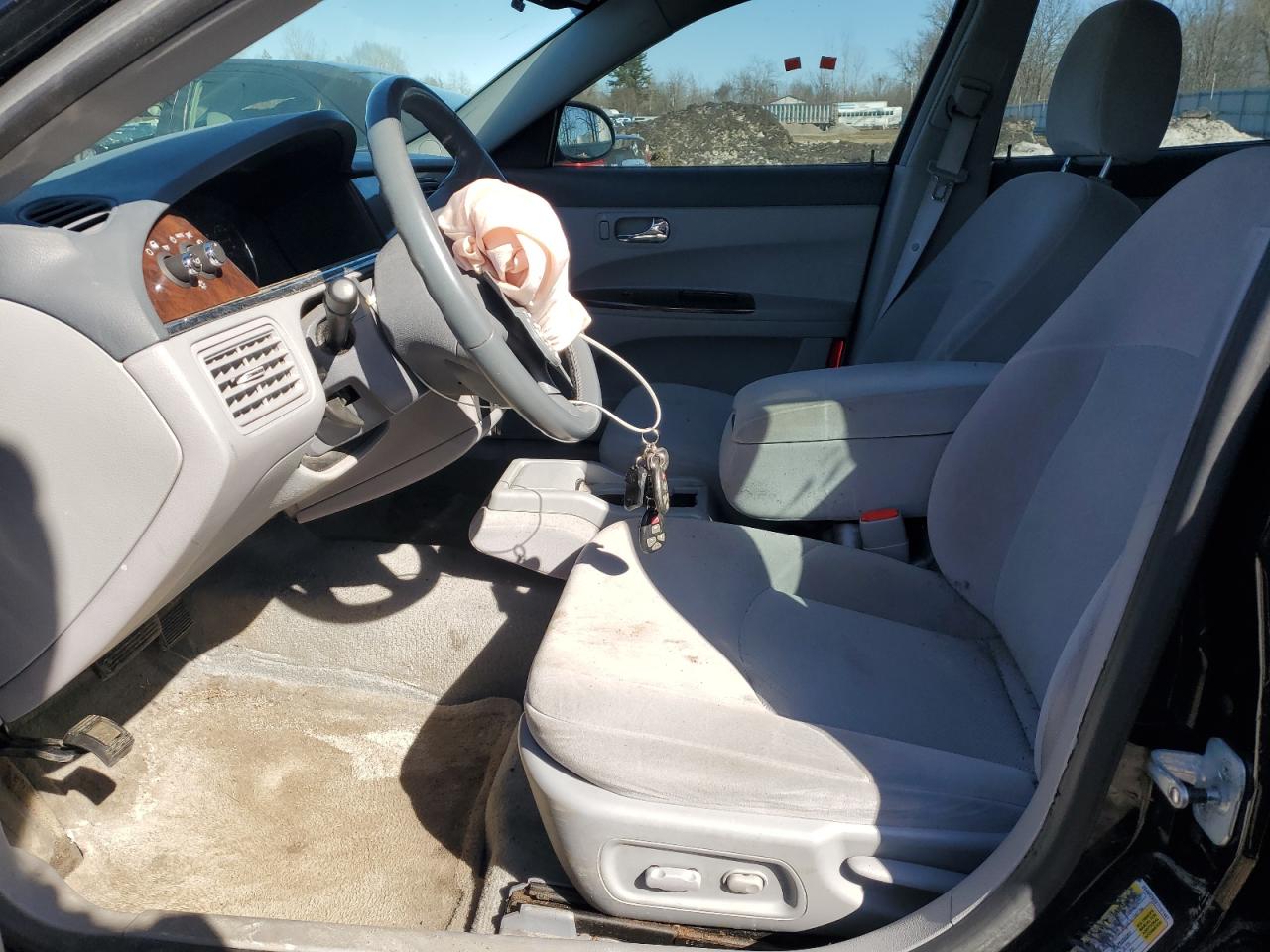 2007 Buick LaCrosse VIN 2G4WC582X71121441 Copart auction photo, front end / minor dent/scratches damage thumbnail 7
