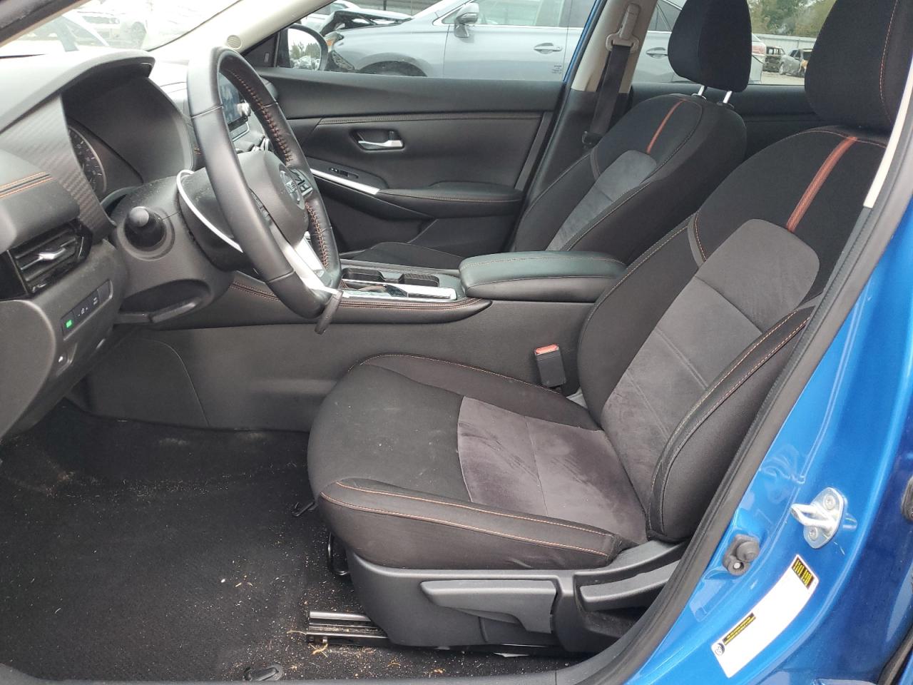 2021 Nissan Sentra VIN 3N1AB8DV7MY329666 Copart auction photo, rear end / front end damage thumbnail 7