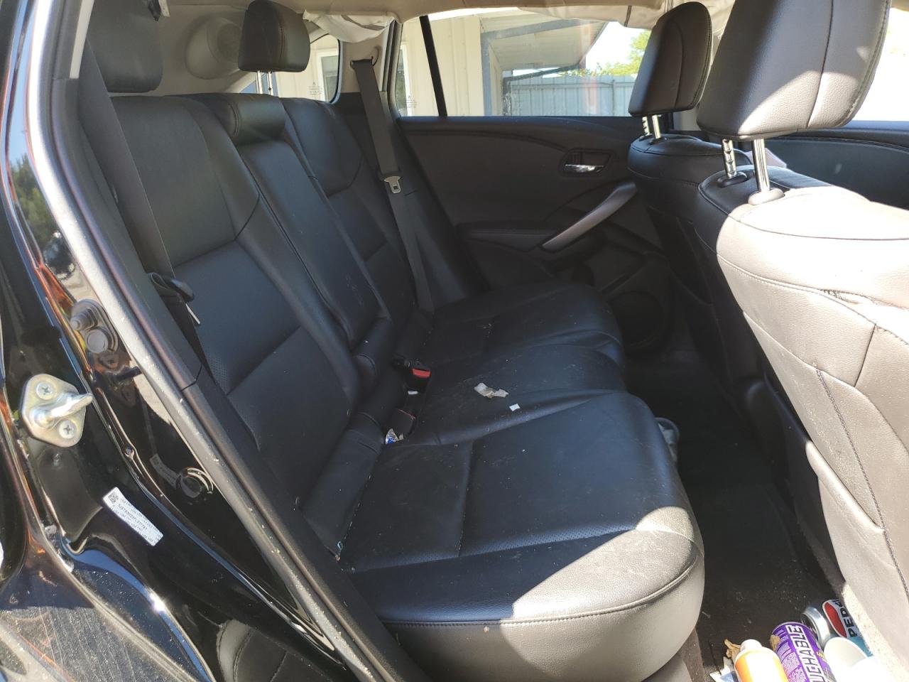2015 Acura RDX VIN 5J8TB3H59FL017767 Copart auction photo, all over / water/flood damage thumbnail 11