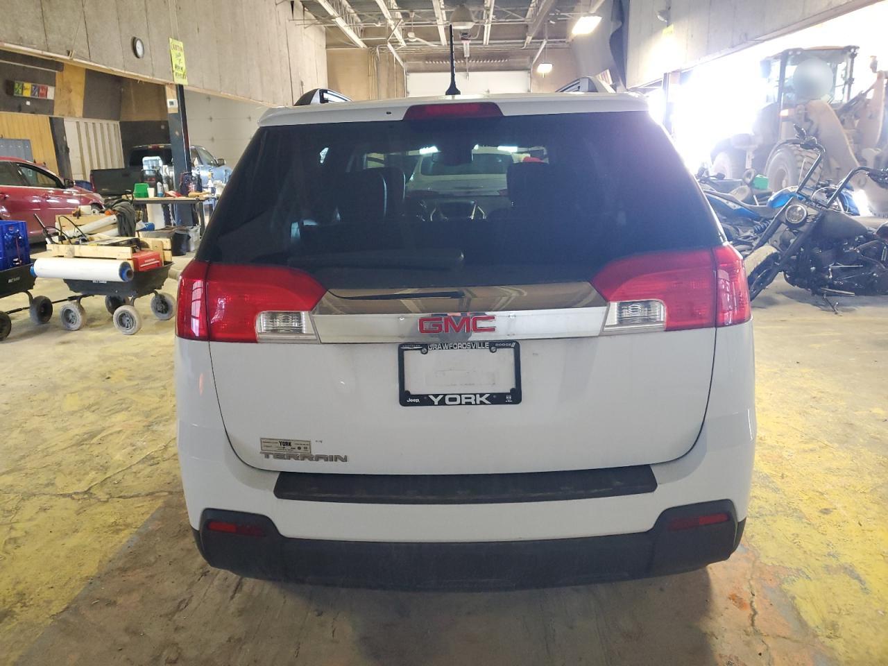 2013 GMC Terrain VIN 2GKALUEK3D6396763 Copart auction photo, front end / minor dent/scratches damage thumbnail 6