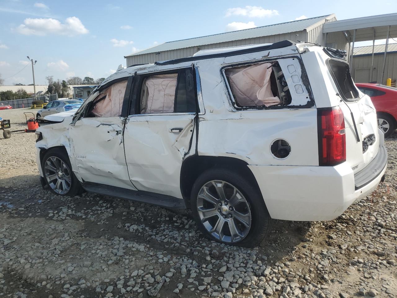 2016 Chevrolet Tahoe VIN 1GNSCBKC6GR394801 Copart auction photo, rollover damage thumbnail 2