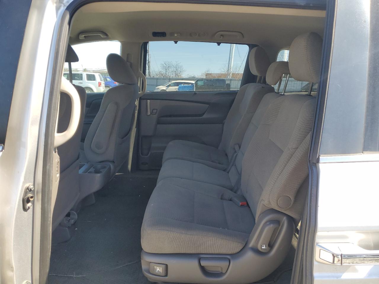 2011 Honda Odyssey VIN 5FNRL5H42BB092316 Copart auction photo, front end / side damage thumbnail 12