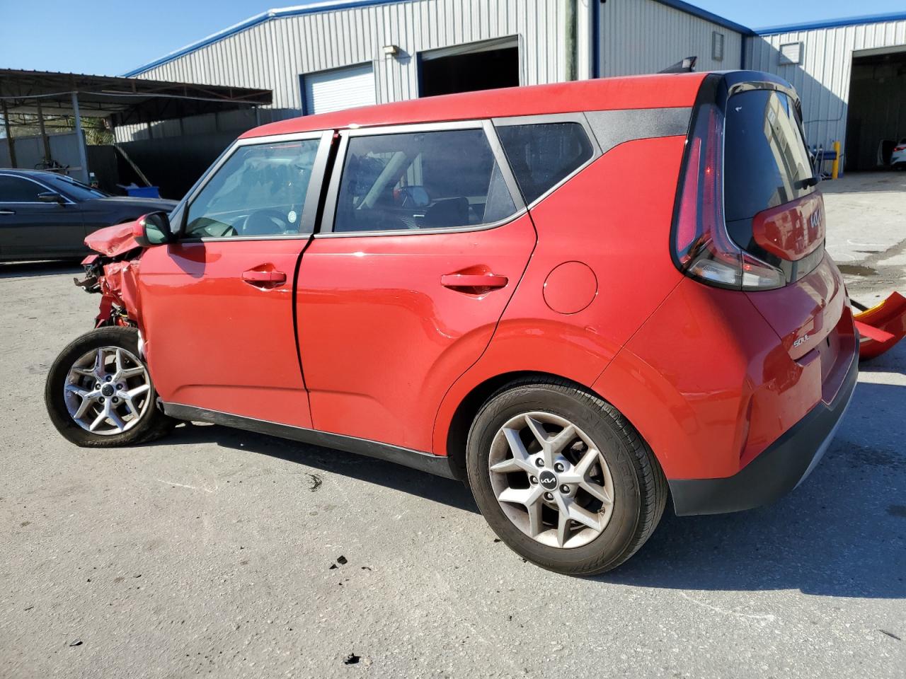 2024 KIA Soul VIN KNDJ23AU0R7239697 Copart auction photo, front end / side damage thumbnail 2