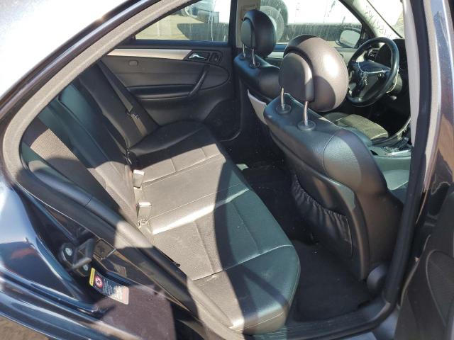 2005 Mercedes-Benz C-klasse VIN WDBRF40JX5F615972 Copart auction photo, rear end / front end damage thumbnail 10