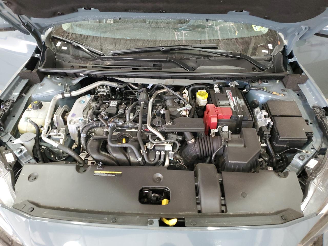 2024 Nissan Sentra VIN 3N1AB8CV5RY373321 Copart auction photo, side / undercarriage damage thumbnail 11