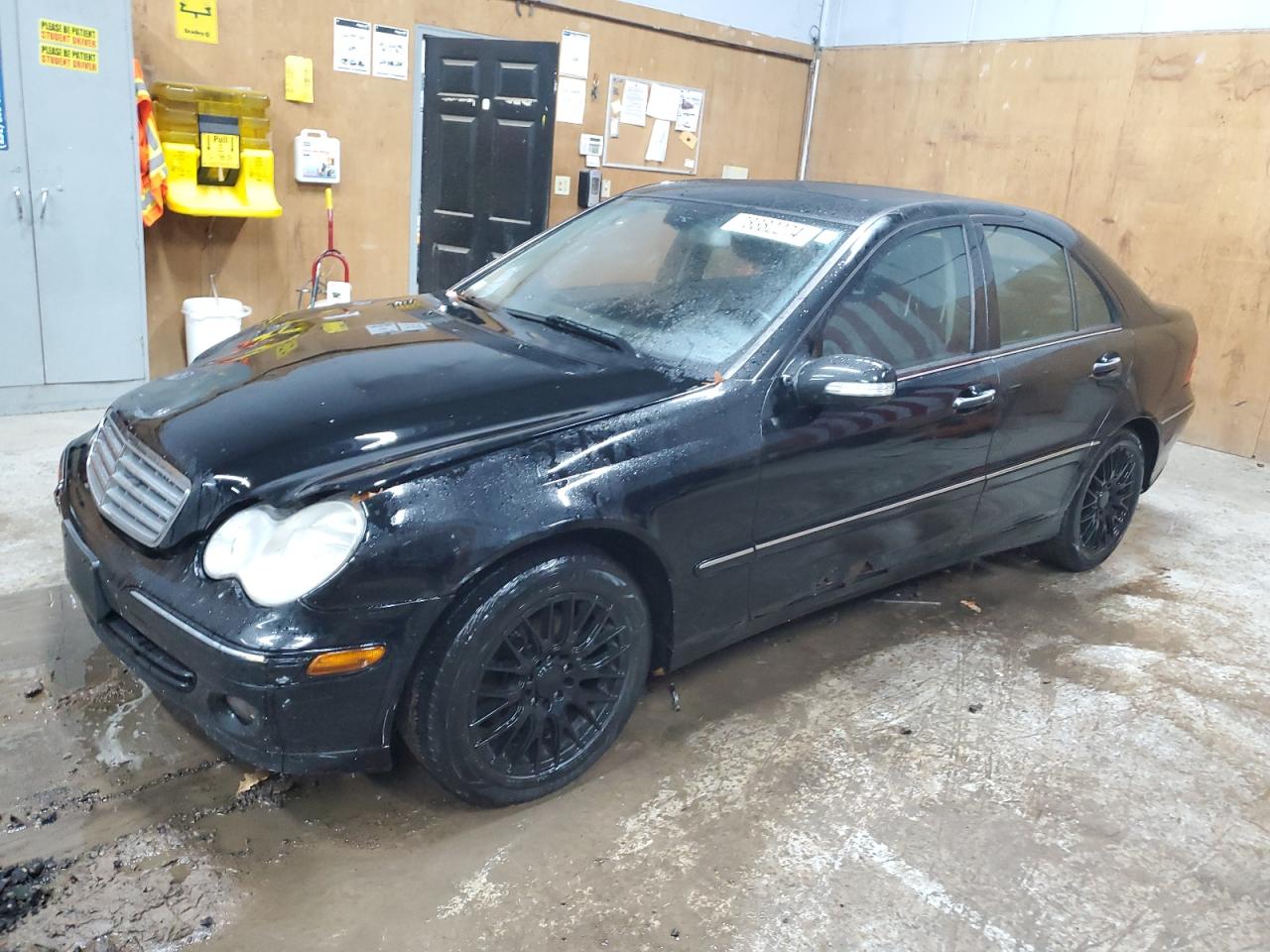 2007 Mercedes-Benz C-klasse VIN WDBRF92H07F918107