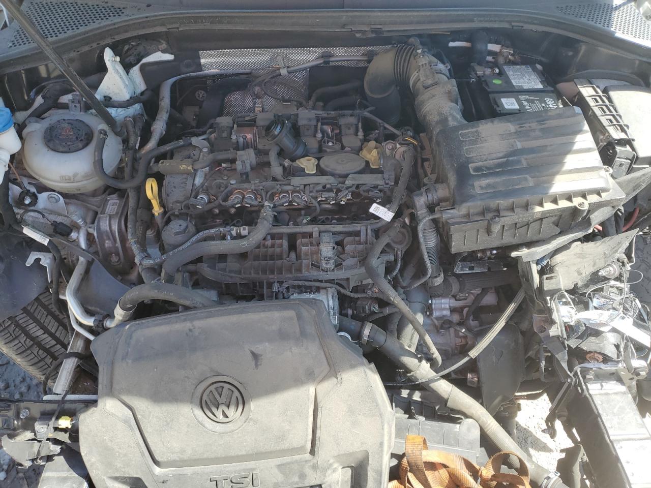2018 Volkswagen Tiguan VIN 3VV3B7AX9JM167744 Copart auction photo, front end damage thumbnail 13