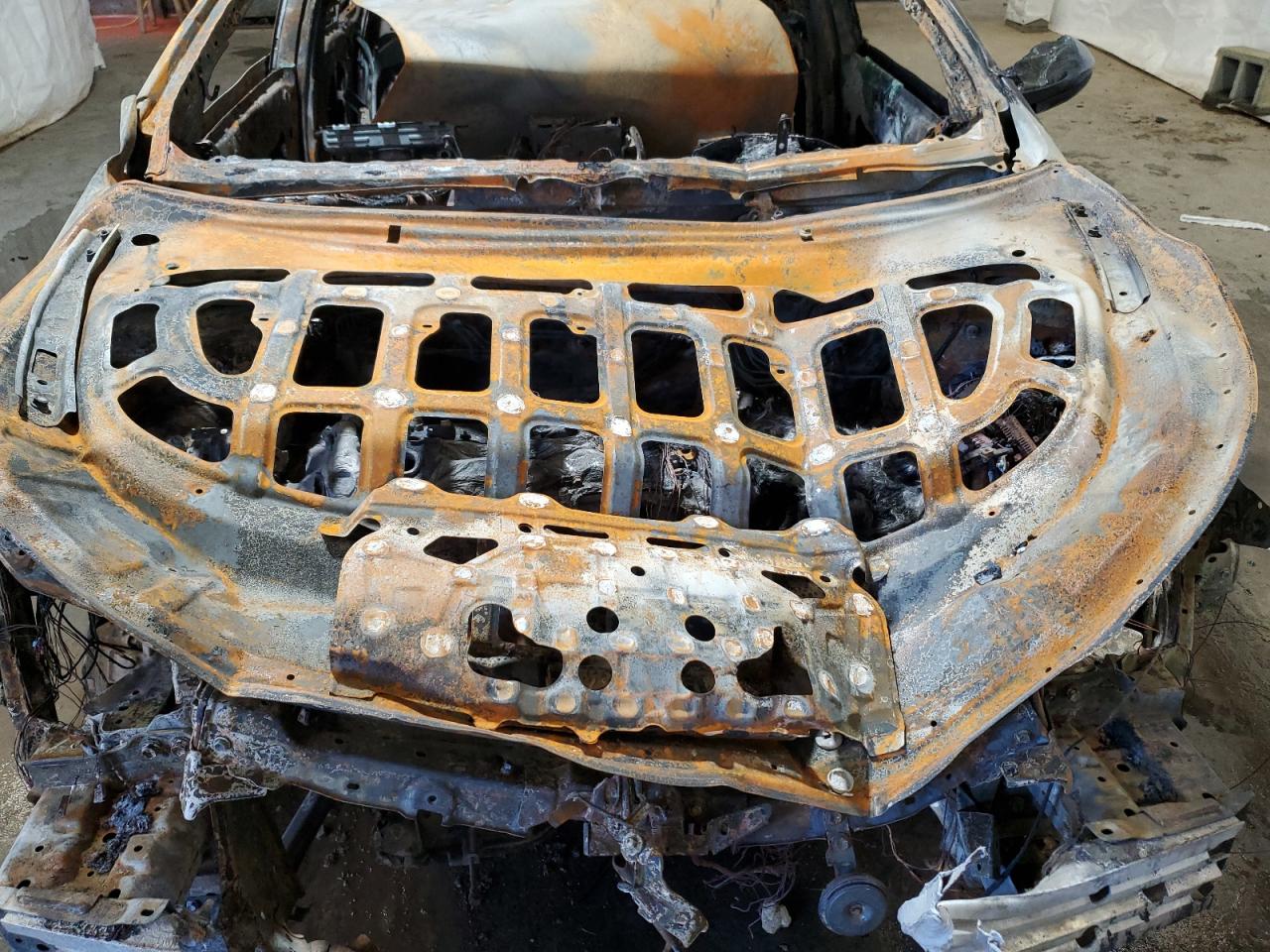 2021 Toyota Corolla VIN 5YFEPMAE4MP159537 Copart auction photo, burn damage thumbnail 12
