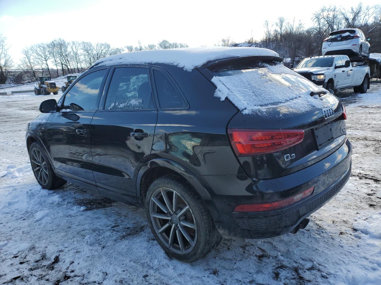 2018 Audi Q3 VIN WA1JCCFS2JR012258 Copart auction photo, front end damage thumbnail 2