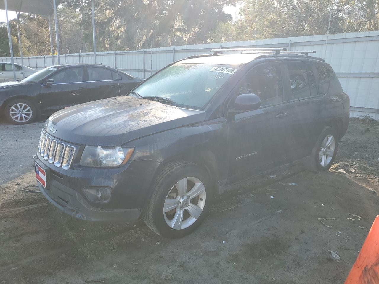 2015 Jeep Compass VIN 1C4NJDEB7FD259204