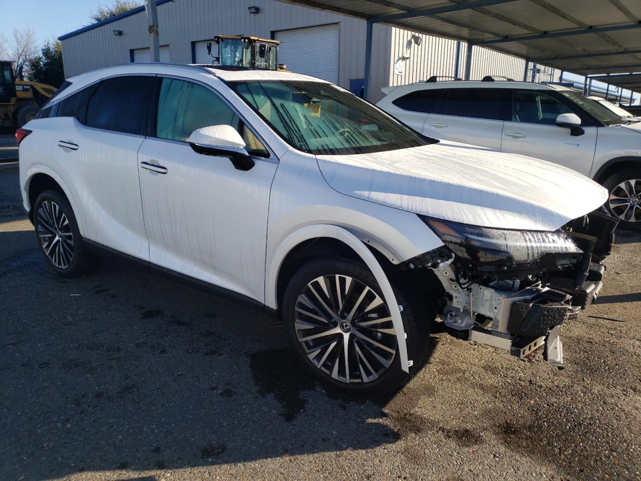 2024 Lexus RX VIN 2T2BAMCA3RC077963 Copart auction photo, front end damage thumbnail 4