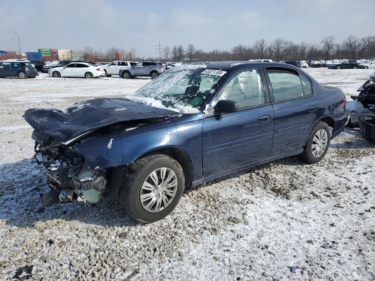 2000 Chevrolet Malibu VIN 1G1ND52JXY6340769