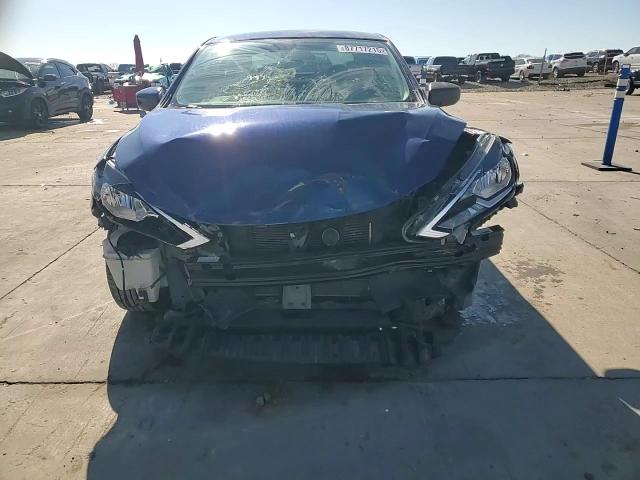 2017 Nissan Sentra VIN 3N1AB7AP1HY353385 Copart auction photo, front end damage thumbnail 14