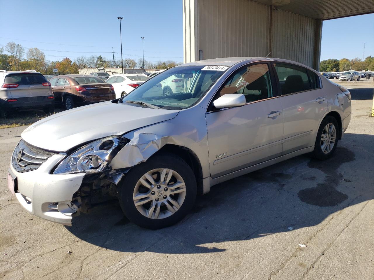 2011 Nissan Altima VIN 1N4CL2AP5BC158689
