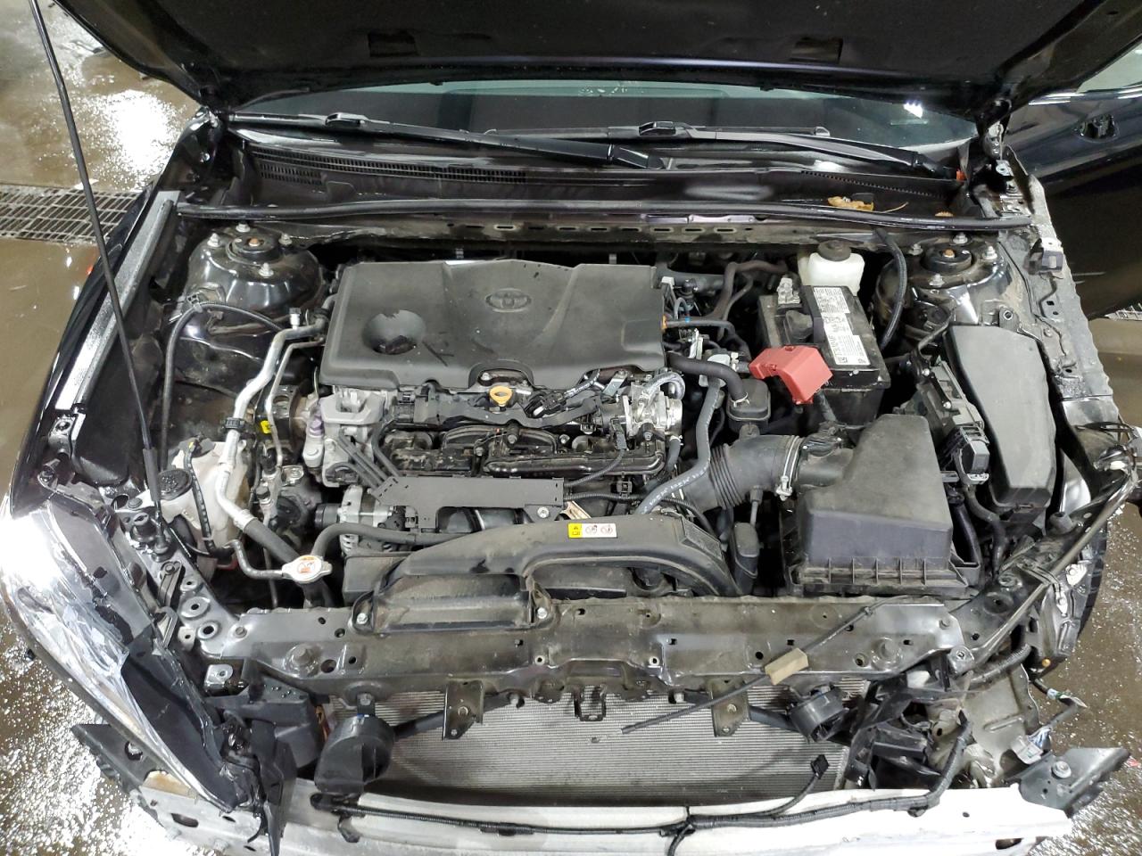 2022 Toyota Camry VIN 4T1F11AK8NU064392 Copart auction photo, front end damage thumbnail 12