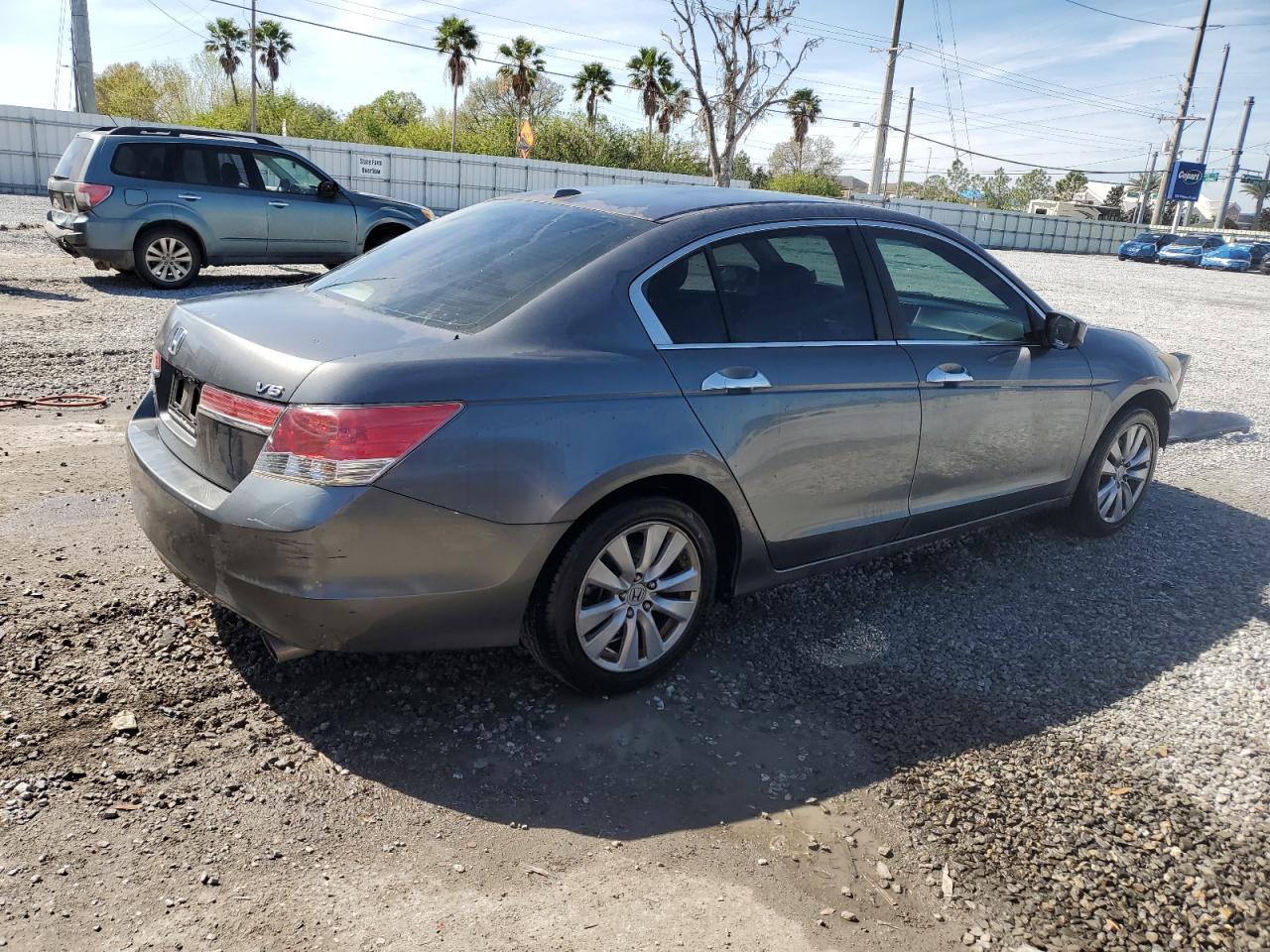 2012 Honda Accord VIN 1HGCP3F86CA041109 Copart auction photo, front end damage thumbnail 3