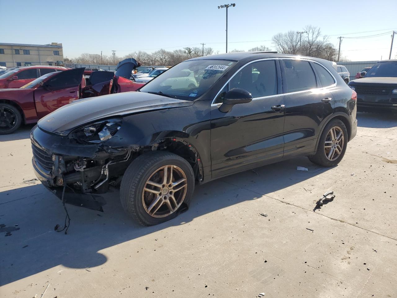 2016 Porsche Cayenne VIN WP1AA2A20GLA02125