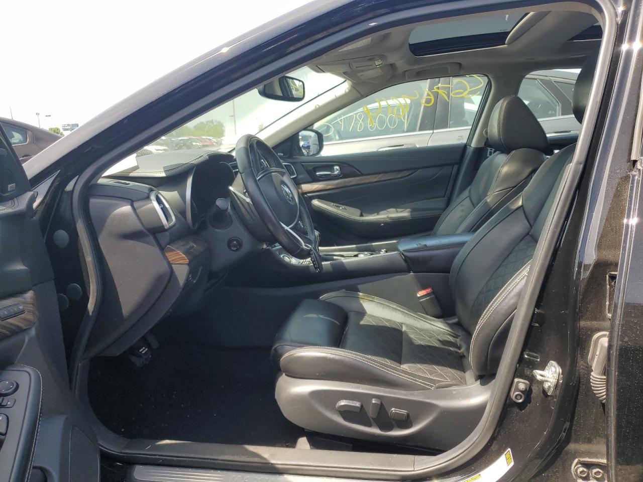 2017 Nissan Maxima VIN 1N4AA6AP8HC405684 Copart auction photo, all over damage thumbnail 7