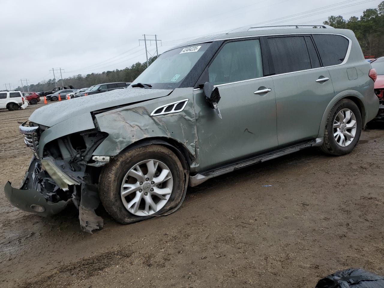 2012 Infiniti QX56 VIN JN8AZ2NE7C9017764