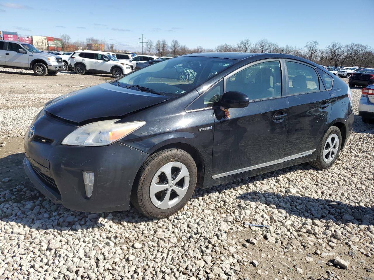 2012 Toyota Prius VIN JTDKN3DU1C5467170