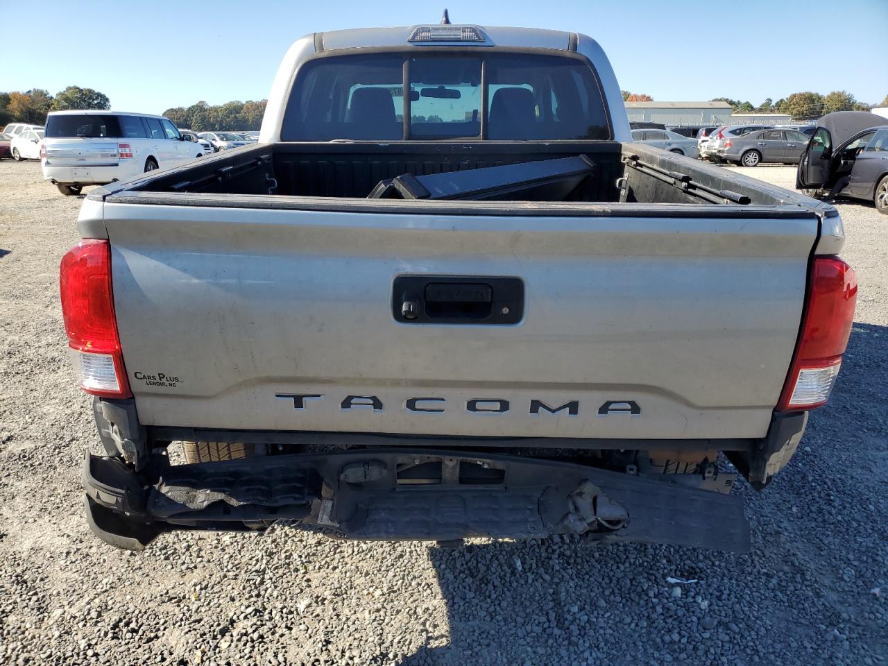 2016 Toyota Tacoma VIN 5TFAX5GN4GX062985 Copart auction photo, rear end / frame damage damage thumbnail 6