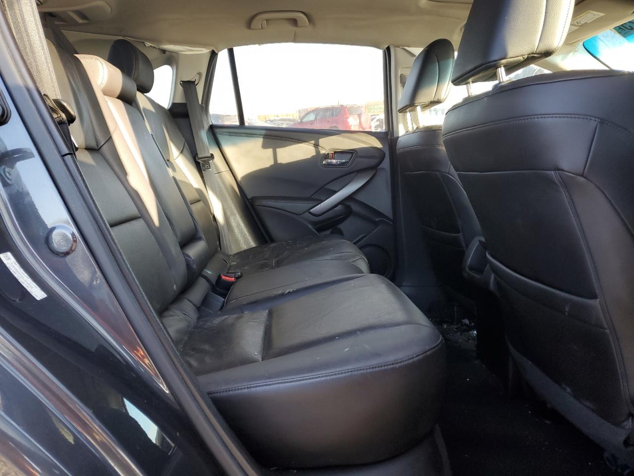 2013 Acura RDX VIN 5J8TB4H37DL008938 Copart auction photo, front end damage thumbnail 11