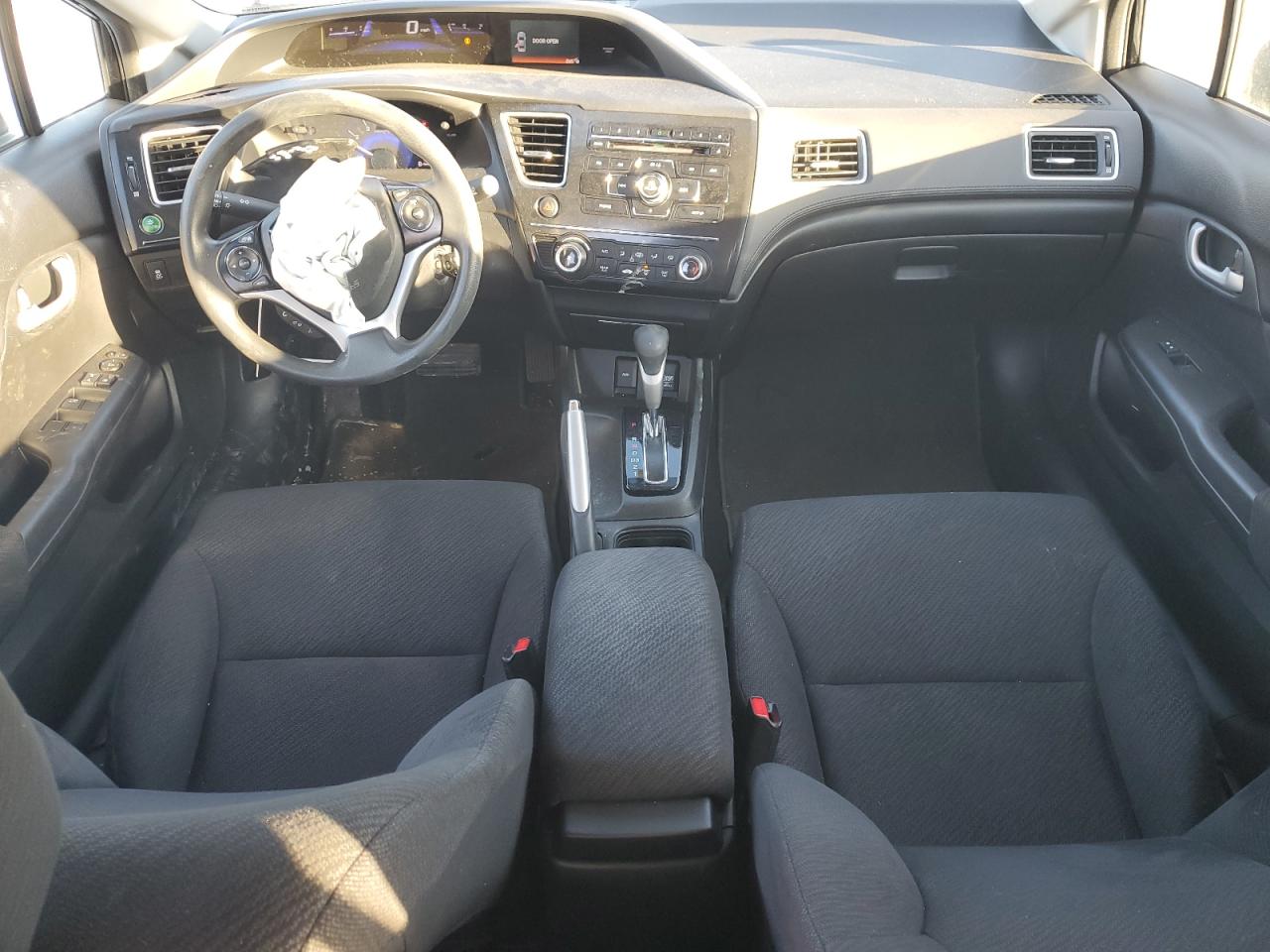 2013 Honda Civic VIN 2HGFB2F52DH548832 Copart auction photo, front end / side damage thumbnail 8