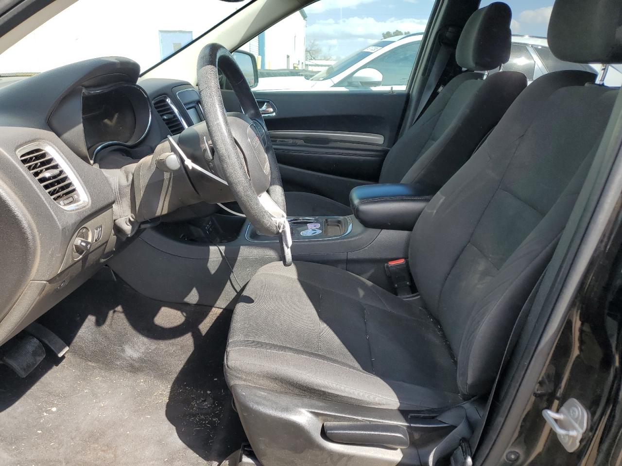 2017 Dodge Durango VIN 1C4RDHAG2HC680855 Copart auction photo, rear end damage thumbnail 7