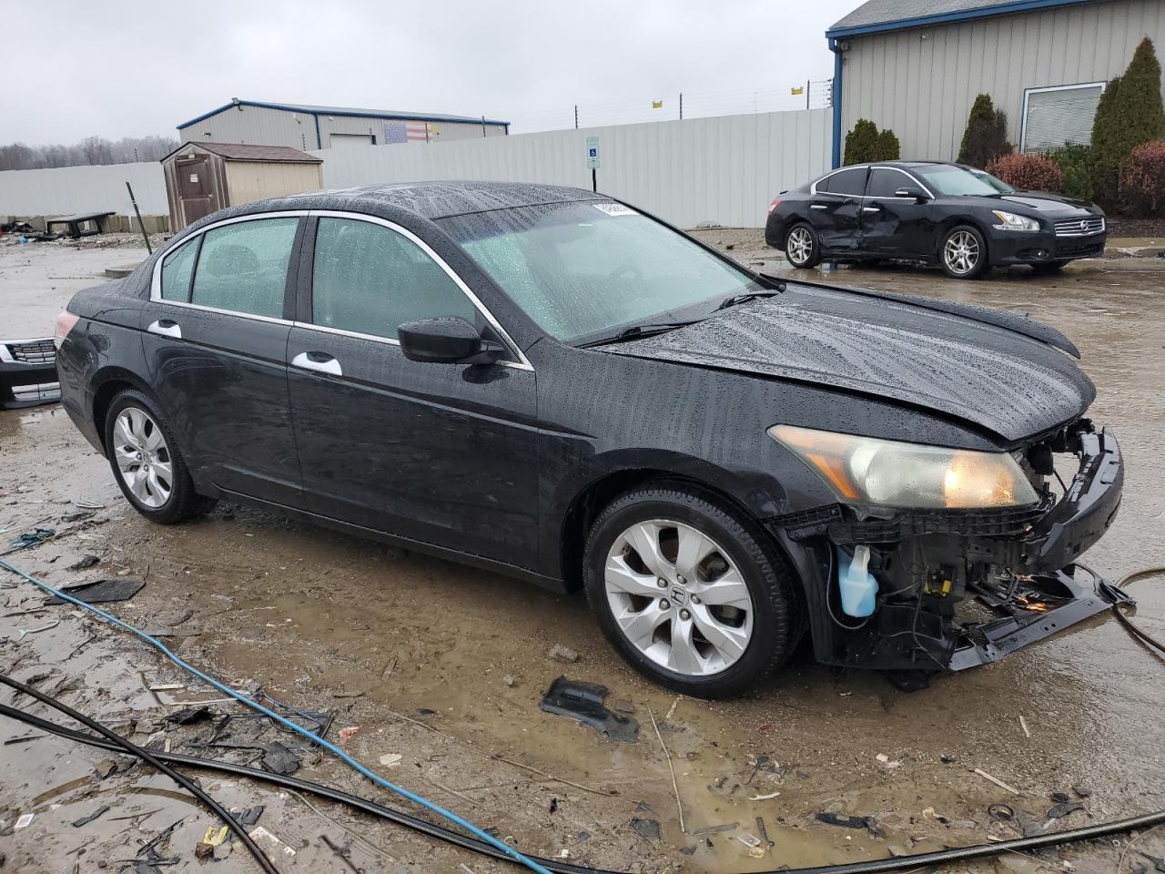 2010 Honda Accord VIN 1HGCP3F8XAA032121 Copart auction photo, front end damage thumbnail 4