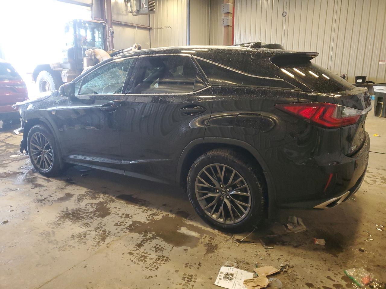 2019 Lexus RX VIN 2T2BZMCAXKC192087 Copart auction photo, front end damage thumbnail 2