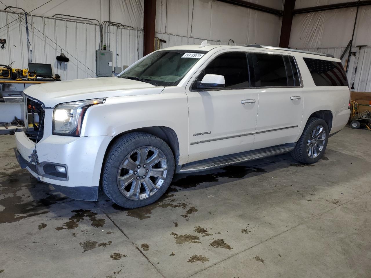 2015 GMC Yukon VIN 1GKS2JKJ4FR569277