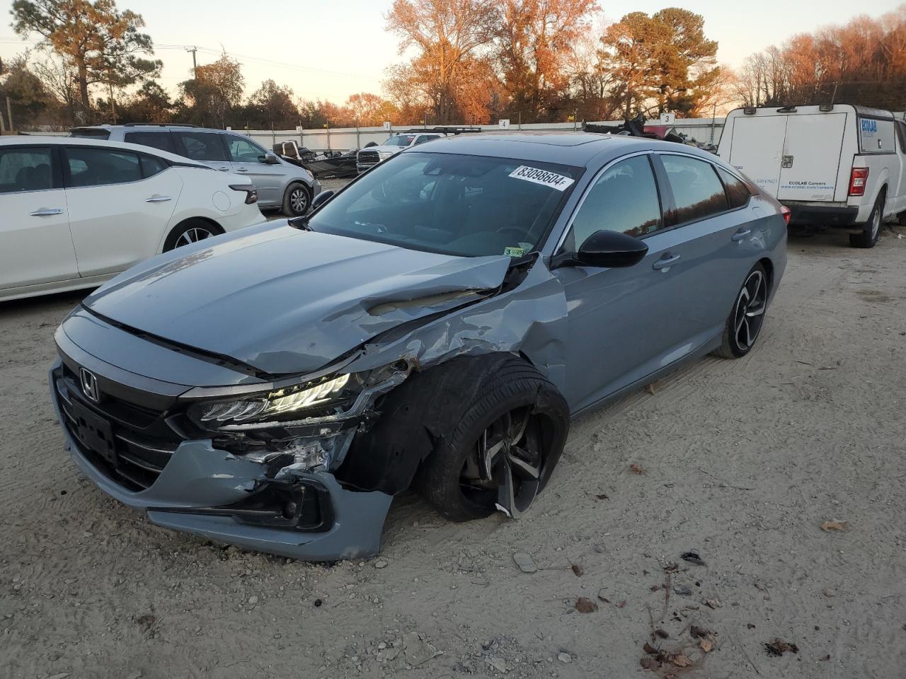 2021 Honda Accord VIN 1HGCV2F3XMA029602