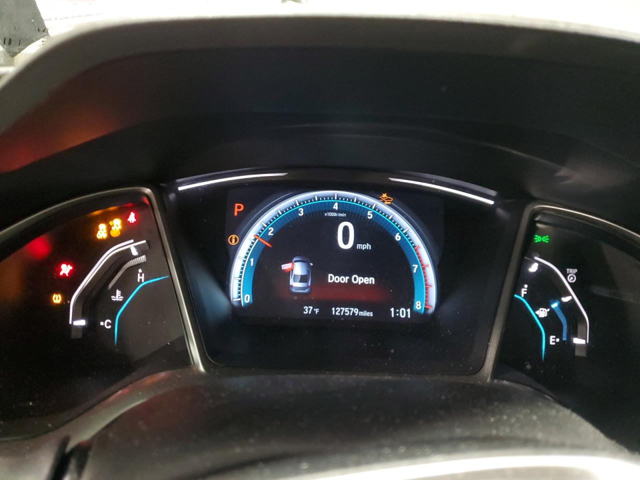 2016 Honda Civic VIN 19XFC1F97GE011723 Copart auction photo, all over damage thumbnail 9