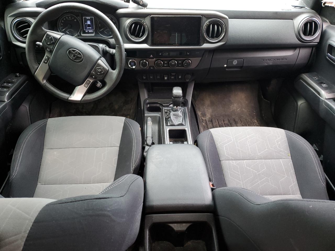 2020 Toyota Tacoma VIN 3TMDZ5BN6LM096750 Copart auction photo, top/roof / minor dent/scratches damage thumbnail 8
