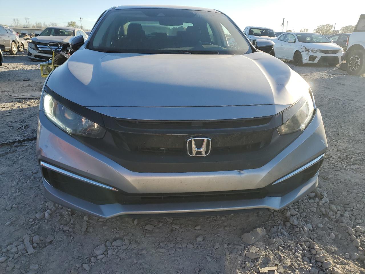 2021 Honda Civic VIN 2HGFC2F63MH532158 Copart auction photo, all over damage thumbnail 5