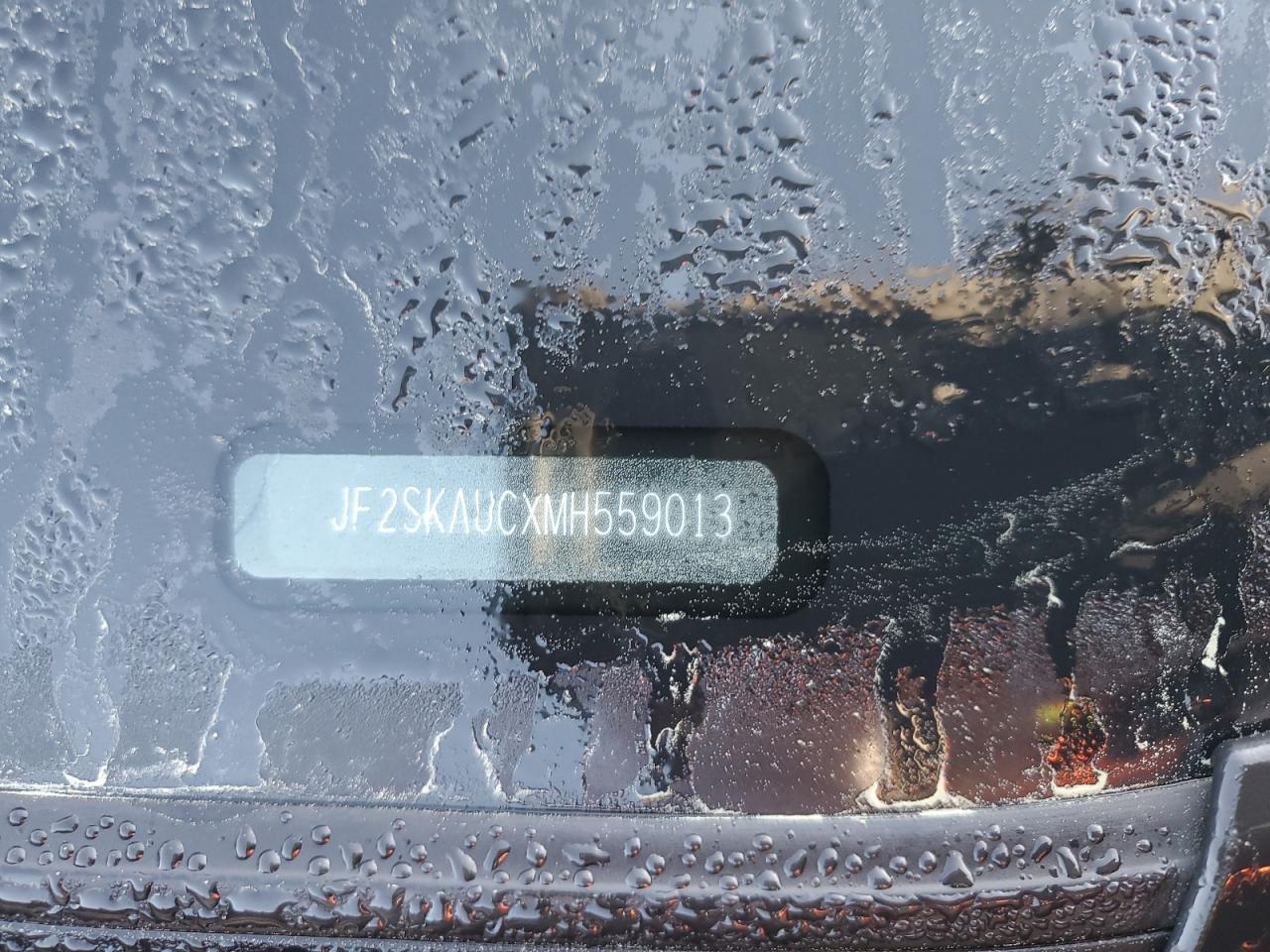 2021 Subaru Forester VIN JF2SKAUCXMH559013 Copart auction photo, side / minor dent/scratches damage thumbnail 13