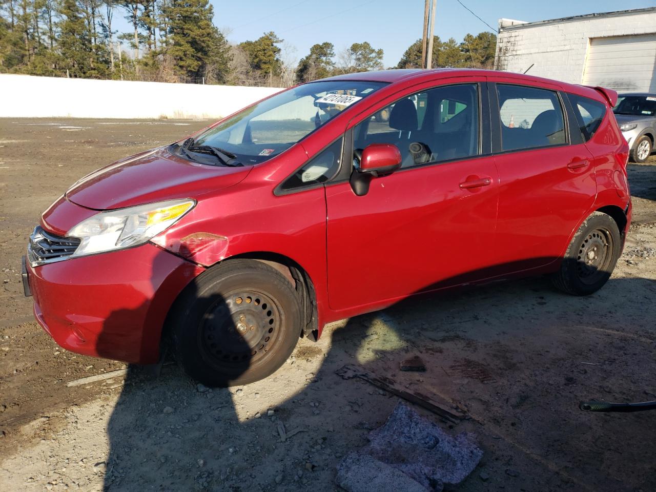 2014 Nissan Versa VIN 3N1CE2CP6EL437825