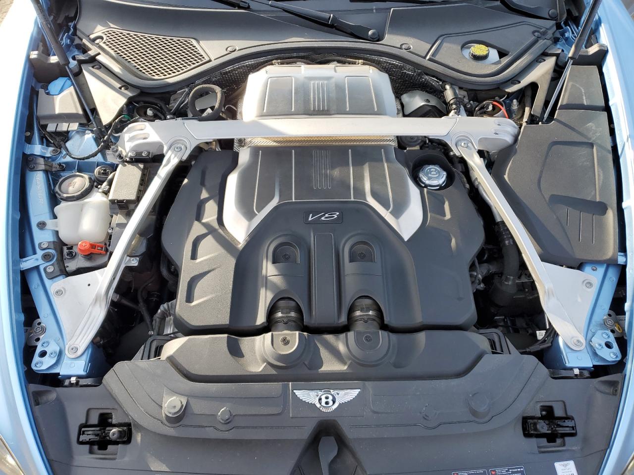 2020 Bentley Continental VIN SCBDG4ZG5LC084052 Copart auction photo, all over damage thumbnail 12