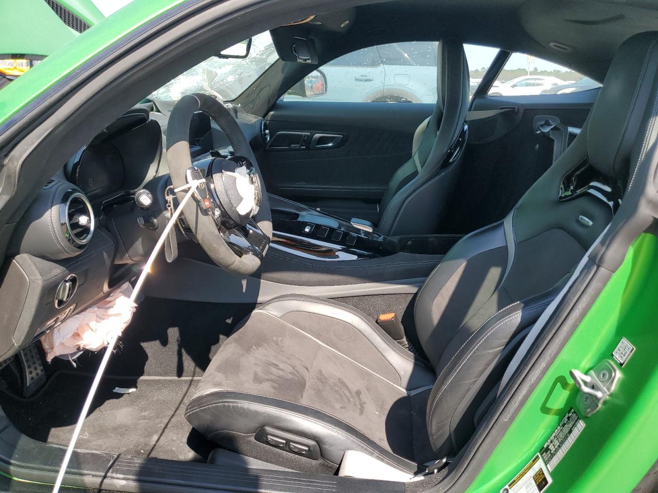 2020 Mercedes-Benz AMG GT VIN WDDYJ7KA5LA025978 Copart auction photo, front end / side damage thumbnail 7