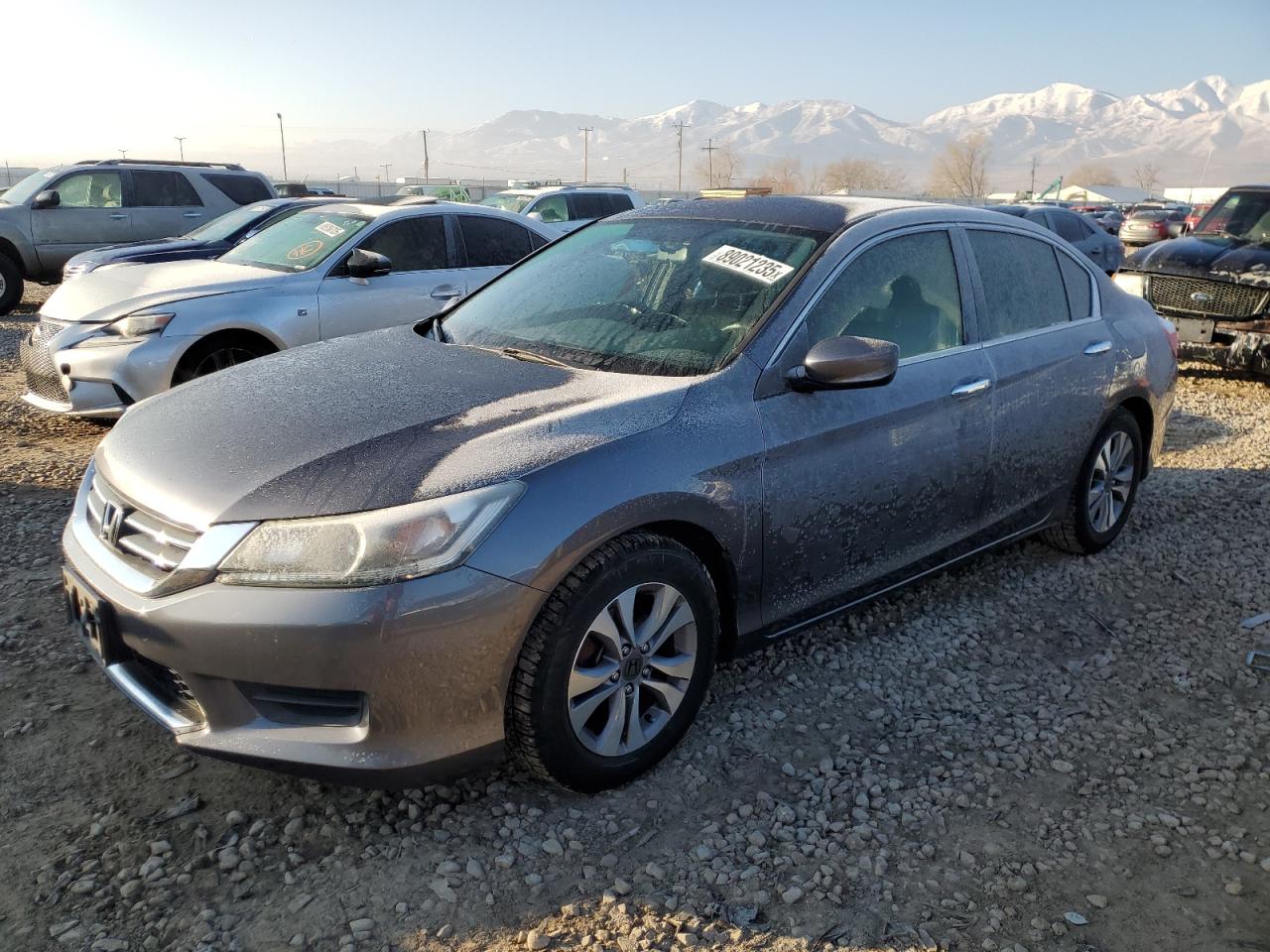 2014 Honda Accord VIN 1HGCR2F31EA293314