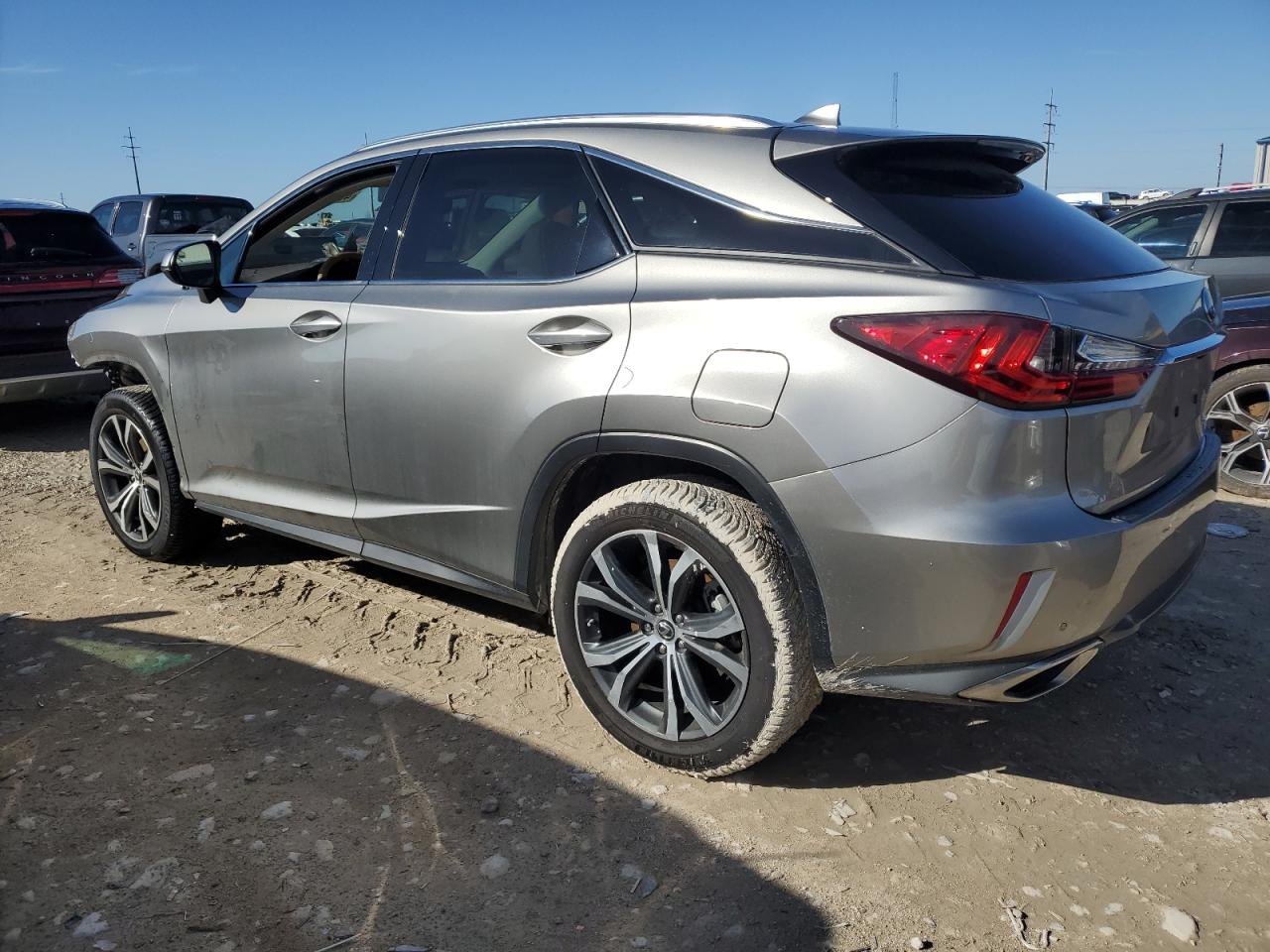 2018 Lexus RX VIN 2T2ZZMCA9JC109746 Copart auction photo, front end damage thumbnail 2