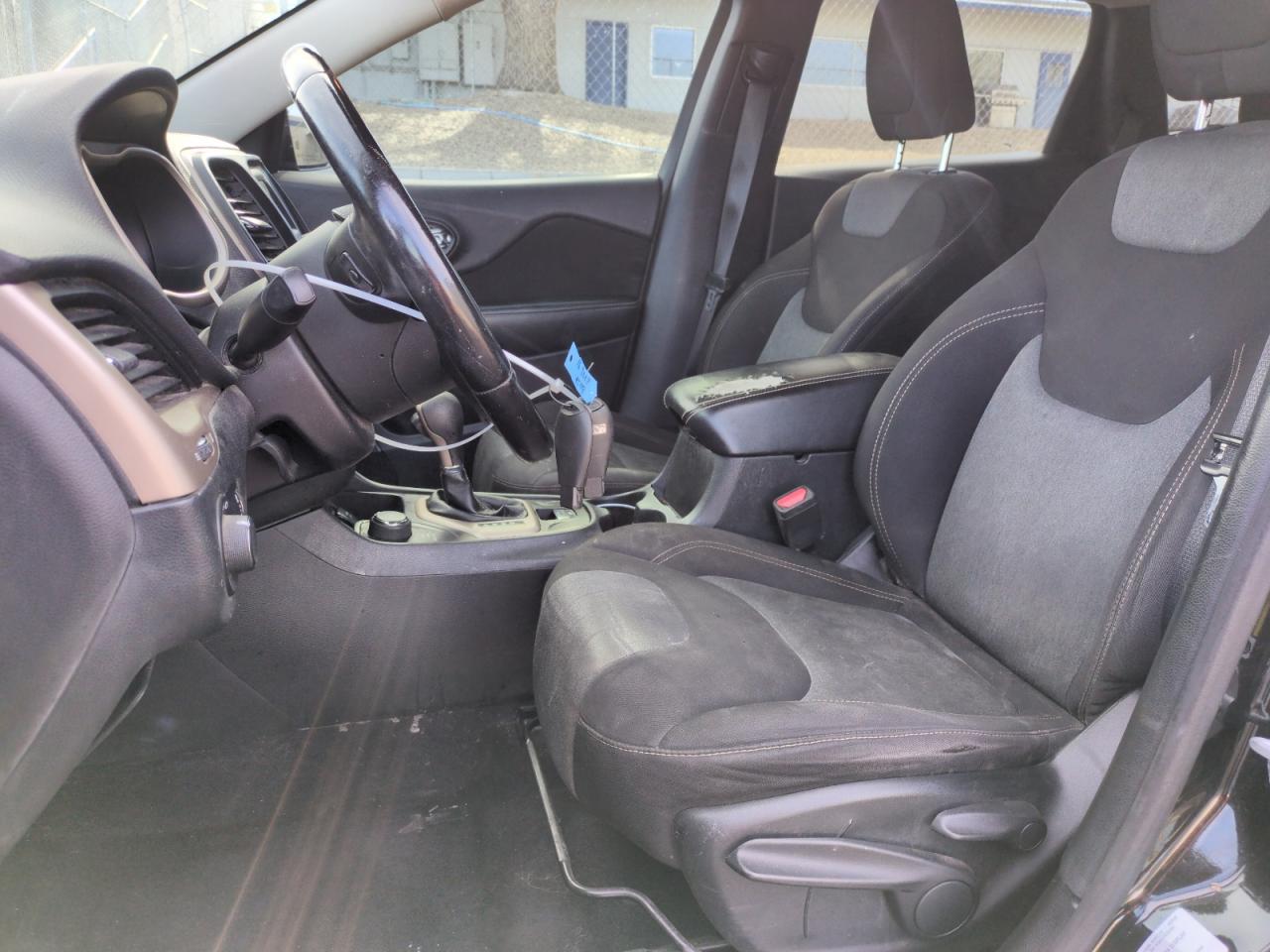 2016 Jeep Grand Cherokee VIN 1C4PJMAS9GW344548 Copart auction photo, front end damage thumbnail 7