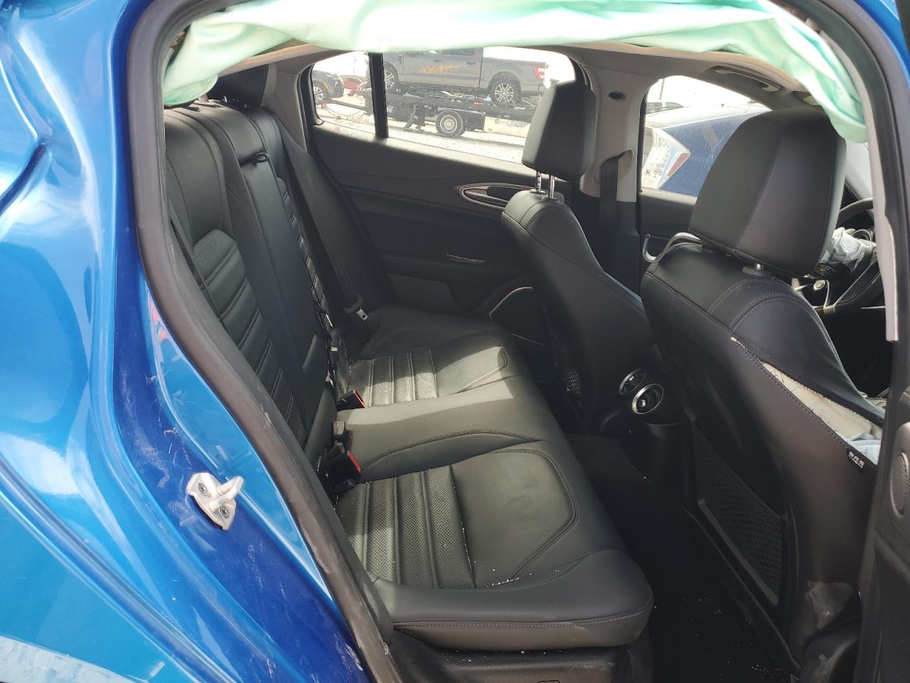 2018 Alfa Romeo Giulia VIN ZARFAEEN7J7578331 Copart auction photo, front end damage thumbnail 10